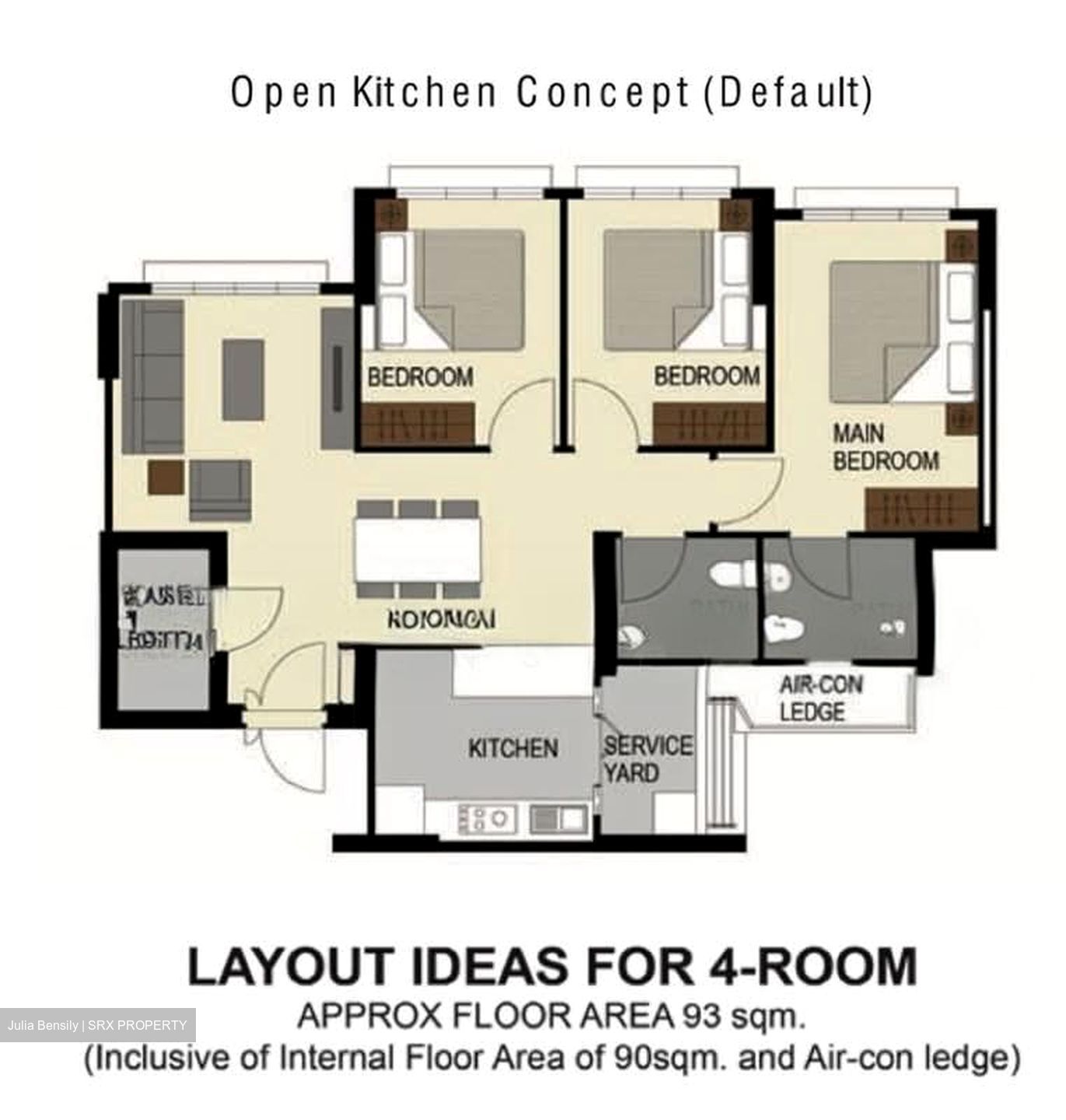 Blk 338C Anchorvale Parkview (Sengkang), HDB 4 Rooms #567414101